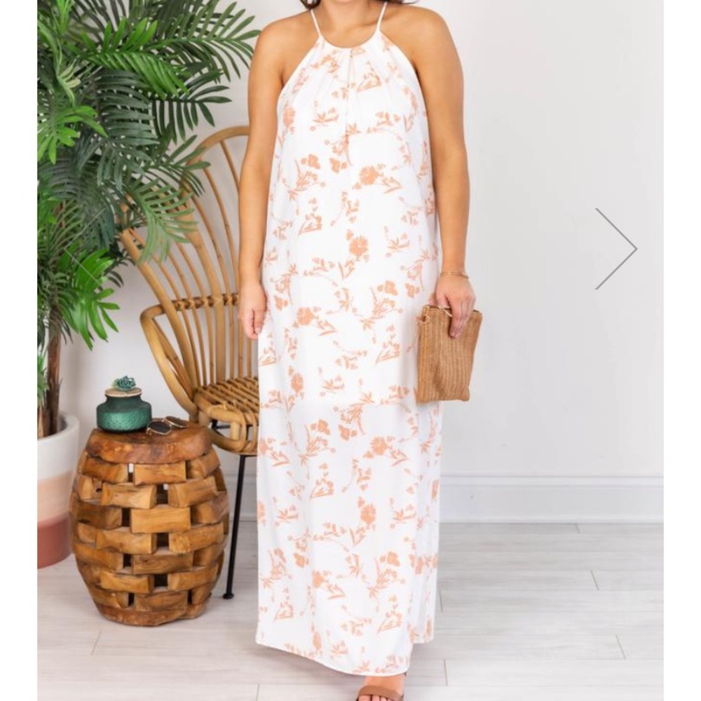 Pink Lily maxi dress